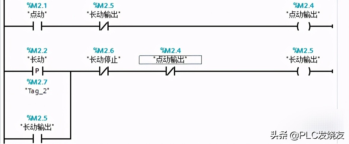 初学plc必会的100个代码,分享编程学习技巧
