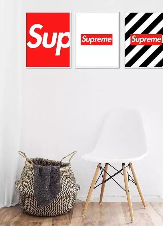 supreme联名款潮牌,supreme潮牌联名