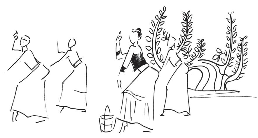 涓浗鑸炶箞涔嬬編,姘戞棌鑸炶箞鐨勭編