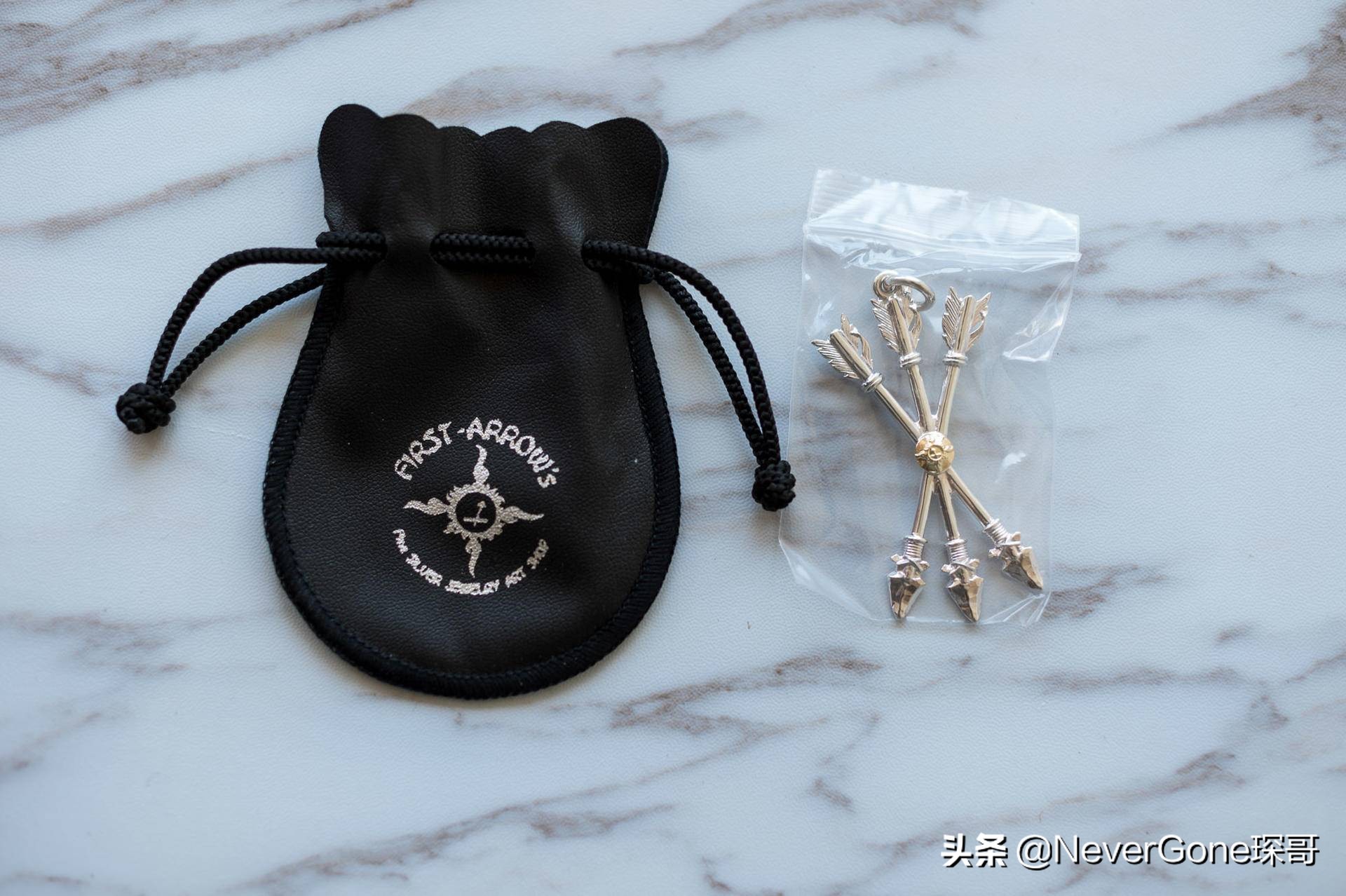 日本复古银饰——FirstArrows项链开箱+2年旧化