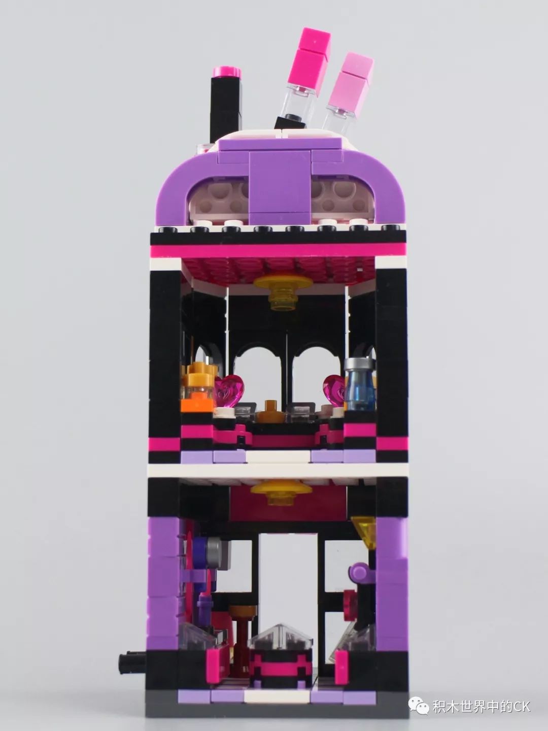 启蒙积木缤纷城市系列七款,启蒙积木街景系列八合一玩具