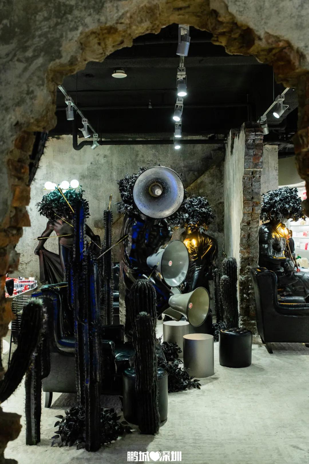 haydon黑洞深圳店装修,haydon黑洞大融城店