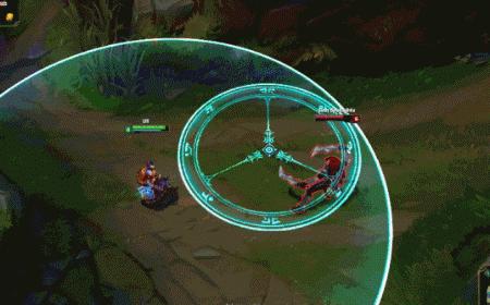 海克斯摄魂vn展示,摄魂vn和uzi