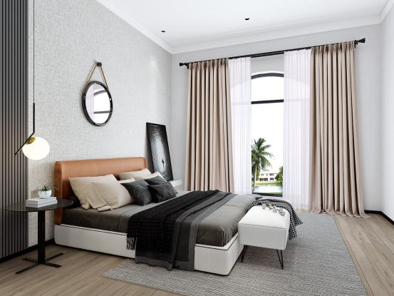 高档时尚窗帘搭配,教你窗帘布艺色彩搭配