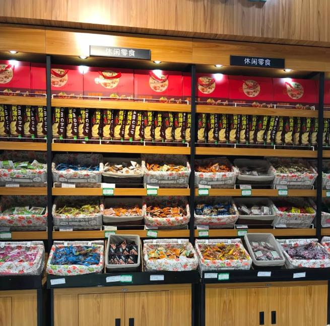 青岛振华超市,超市最新陈列照片
