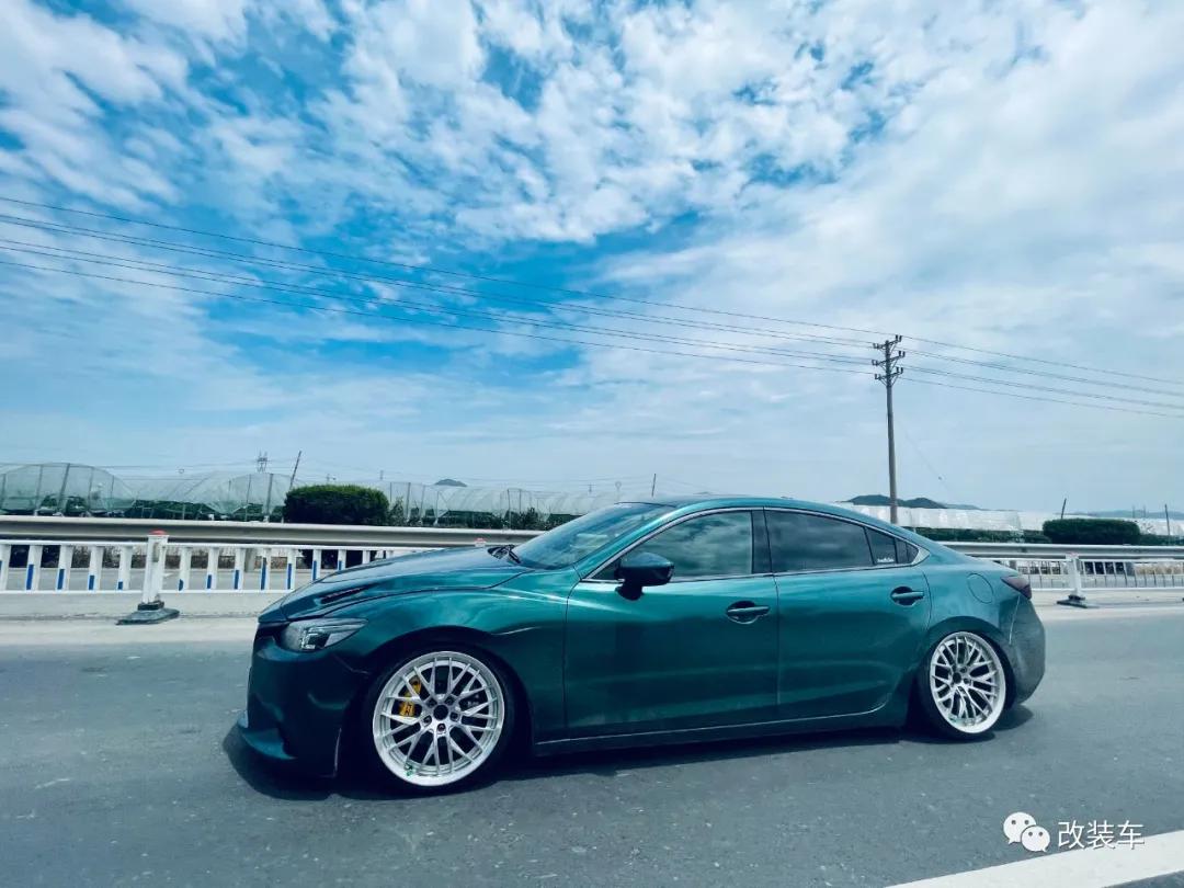 马自达阿特兹为什么6年没有换代,再见了一汽马自达