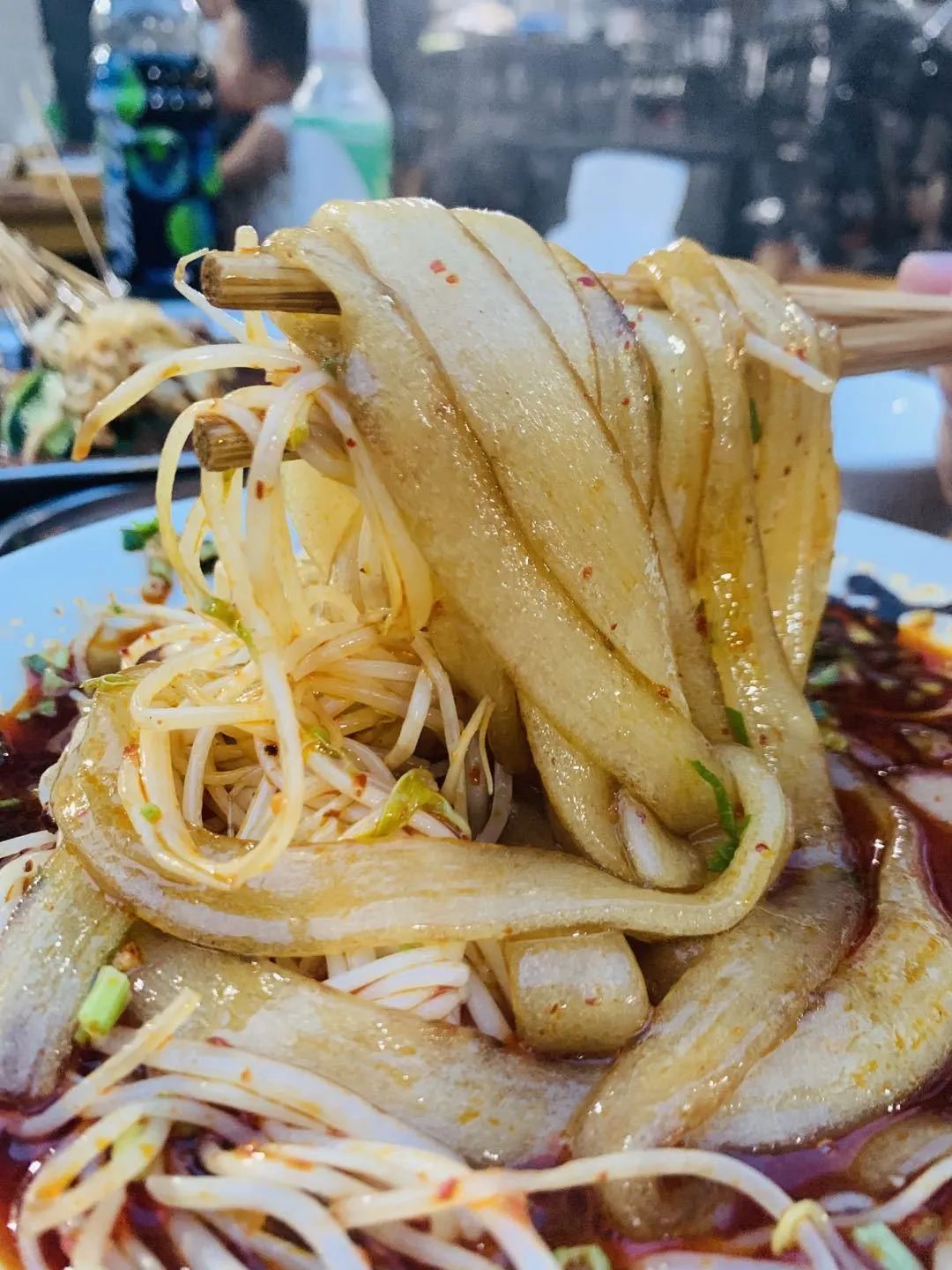 一口魂穿的手提串串，1992年的成都青年路