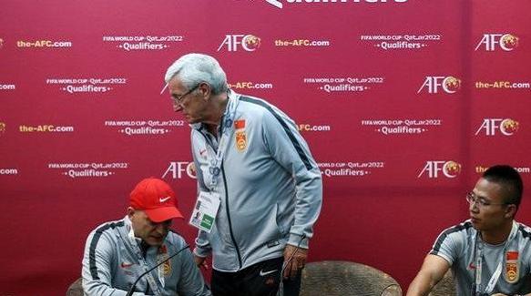 里皮如何评价中国足球队,里皮回归中国足球队之路