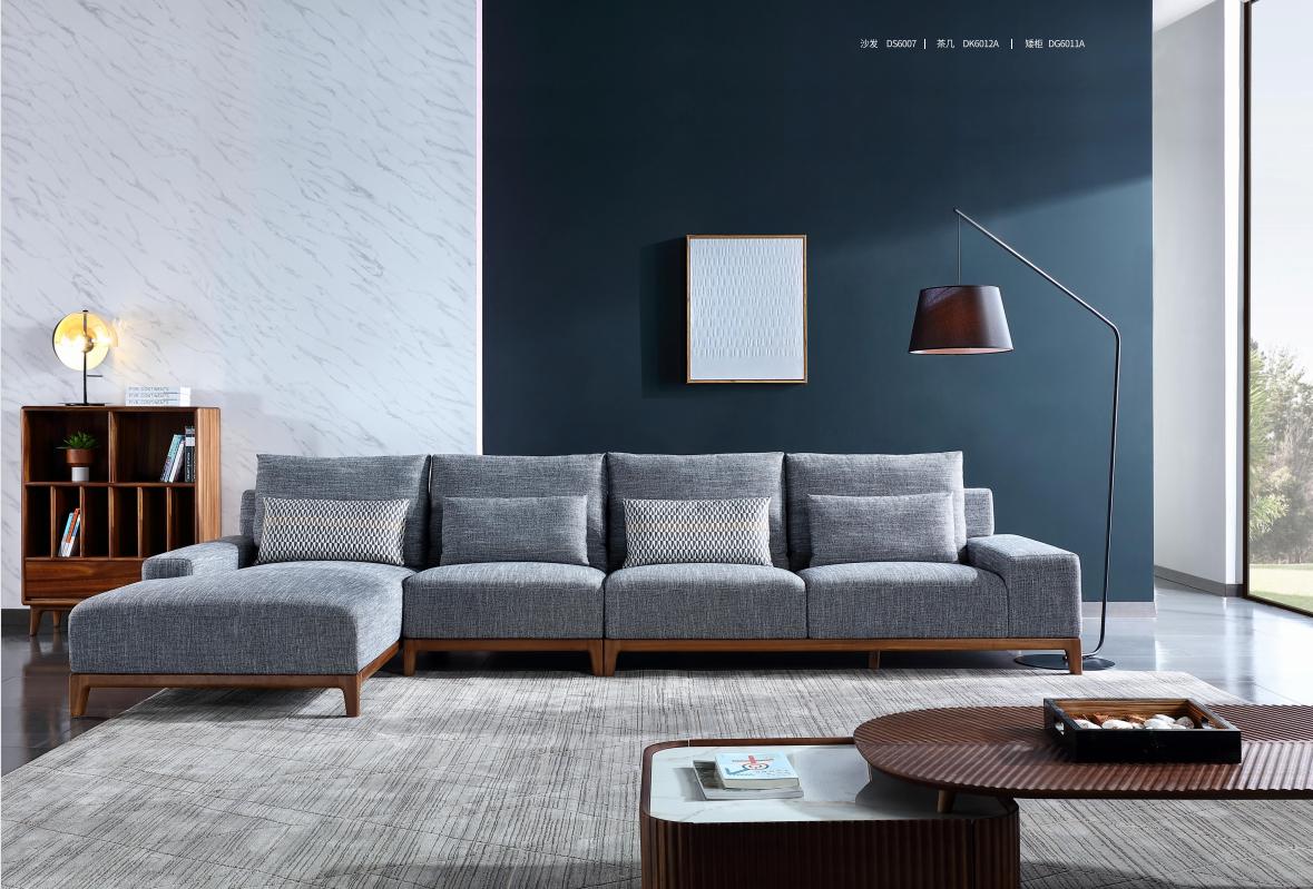 现代风格胡桃楸木家具,胡桃木现代新中式家具图片