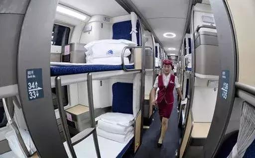 高铁高级软卧有多舒服,高铁软卧怎么睡觉