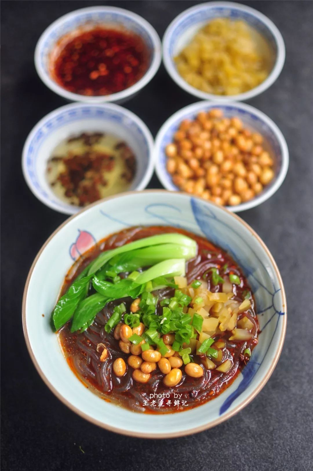 成都正宗酸辣粉,成都小吃酸辣粉