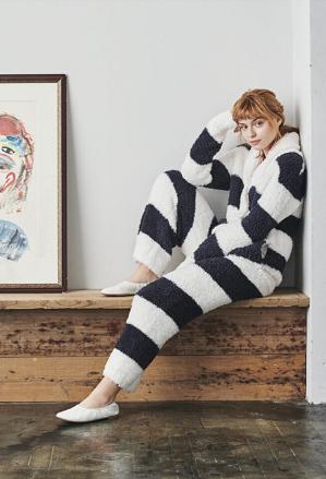 甜美风时尚家居服套装,甜美风的家居服