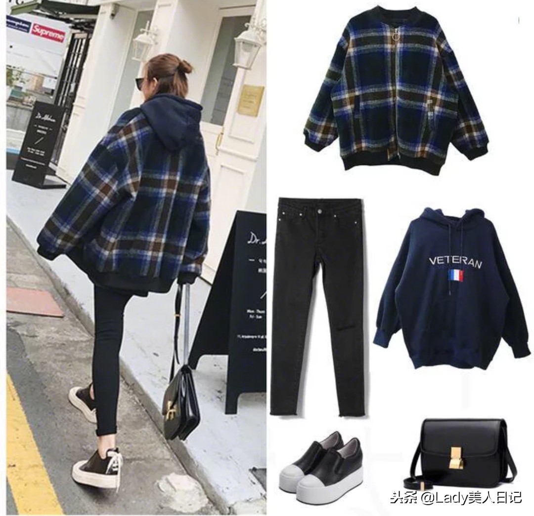 谁说假小子女孩不讨喜？这9套衣服穿起来，女孩子都被撩倒