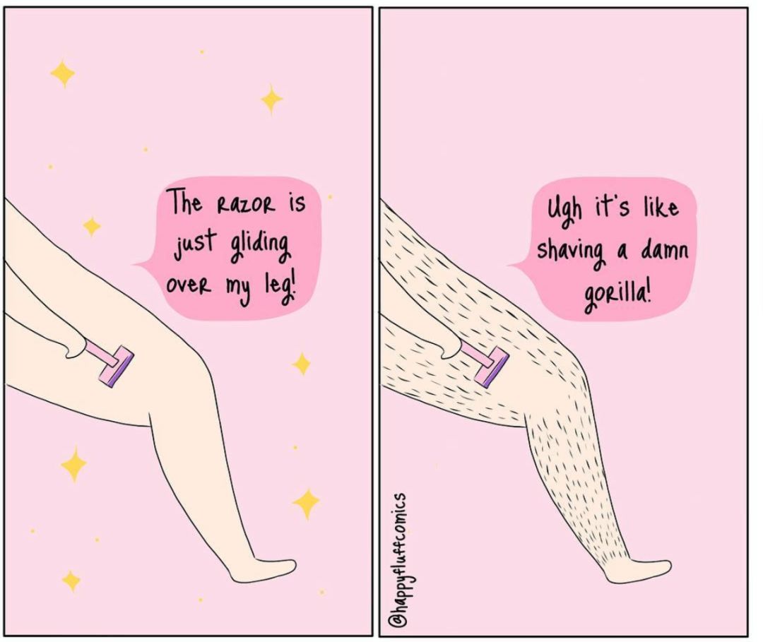 日常女性插画,女性插画生活日常