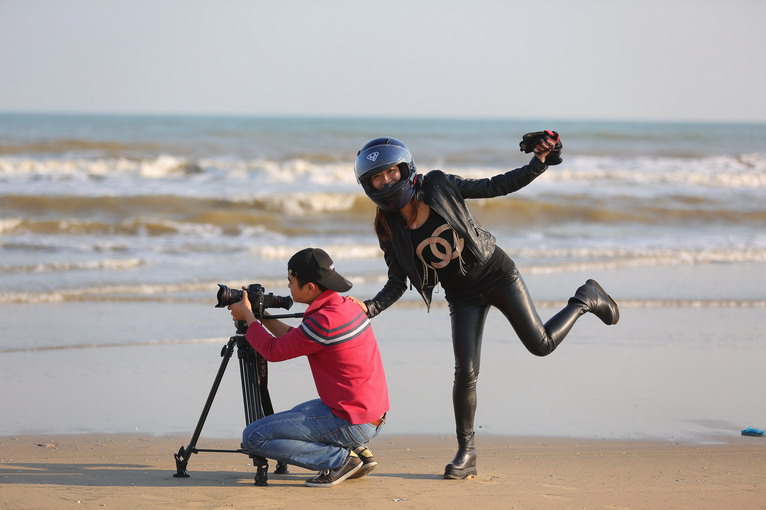 湛江海边中国大陆最南端,湛江最大的海鲜聚集地