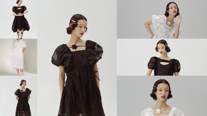 推荐夏日设计感连衣裙,设计感连衣裙店铺推荐