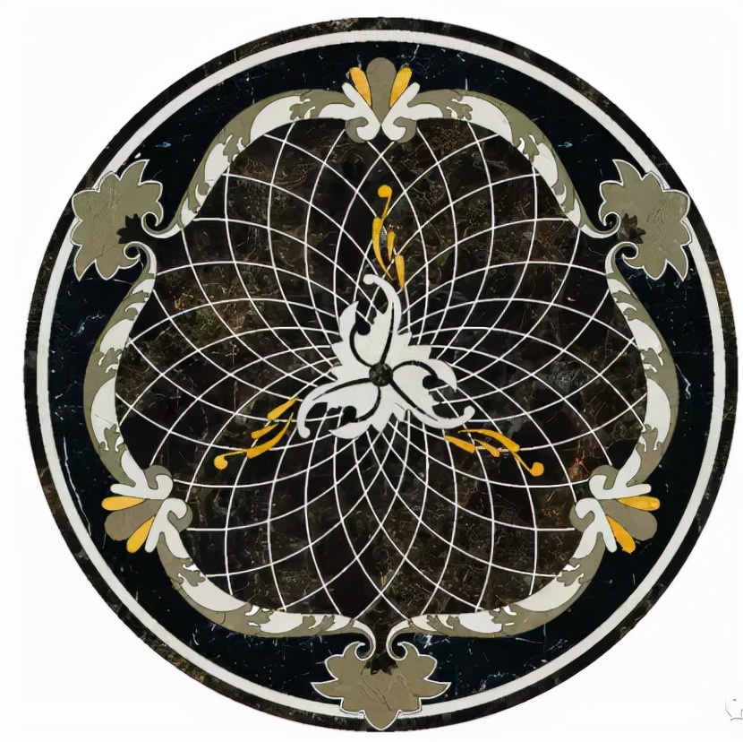 大理石水刀拼花现代,大理石水刀拼花现代风格效果