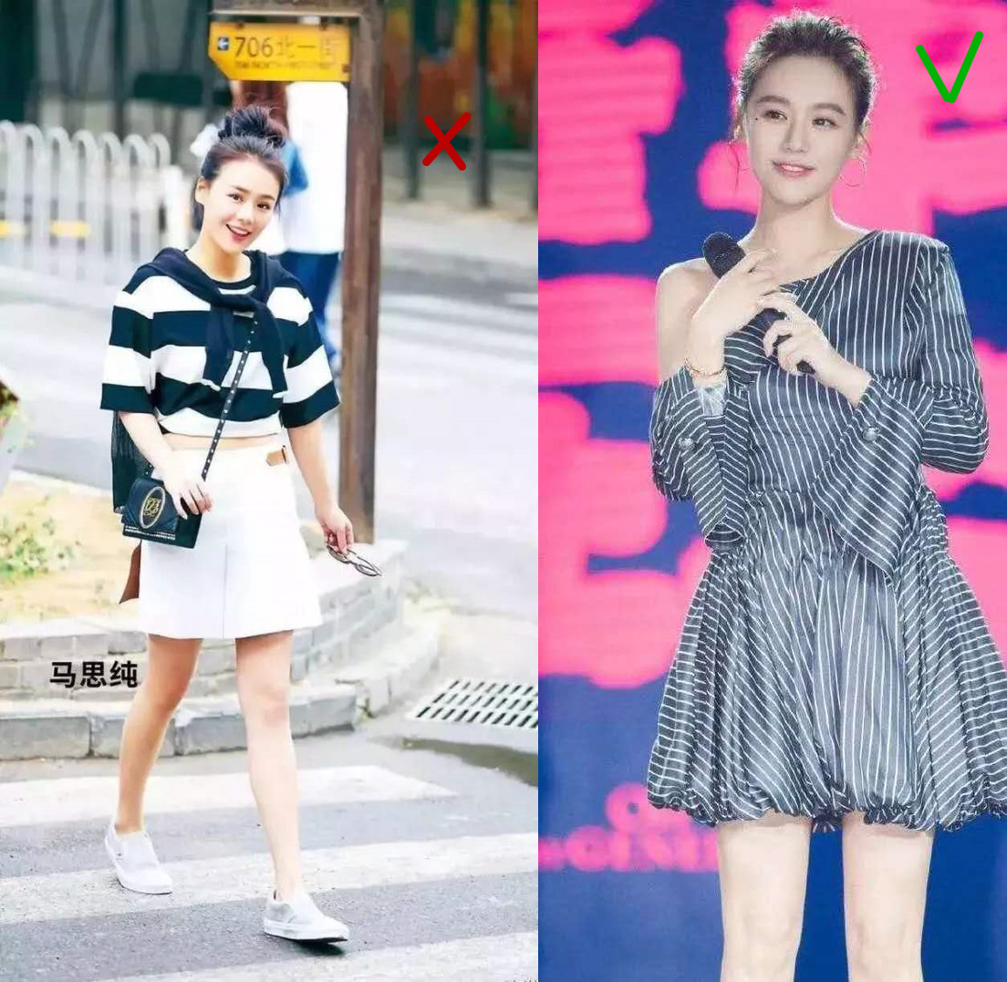 为什么你总穿不对,最全5种身材黄金穿搭法