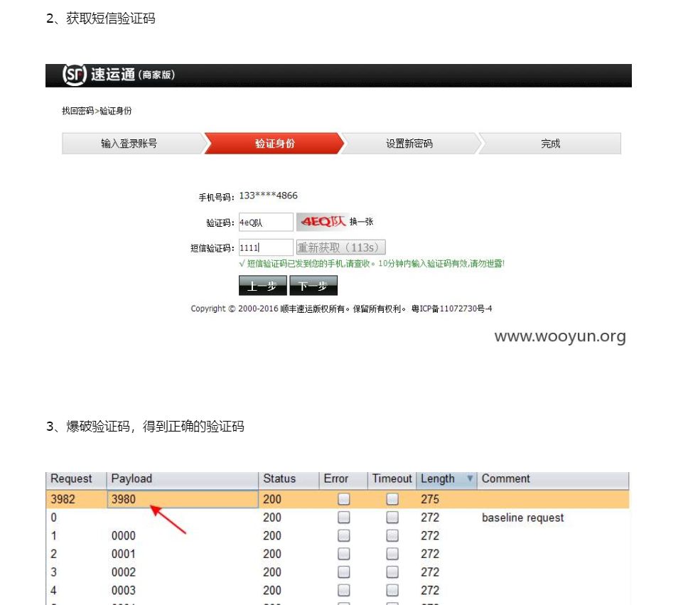 乌云——任意密码重置总结