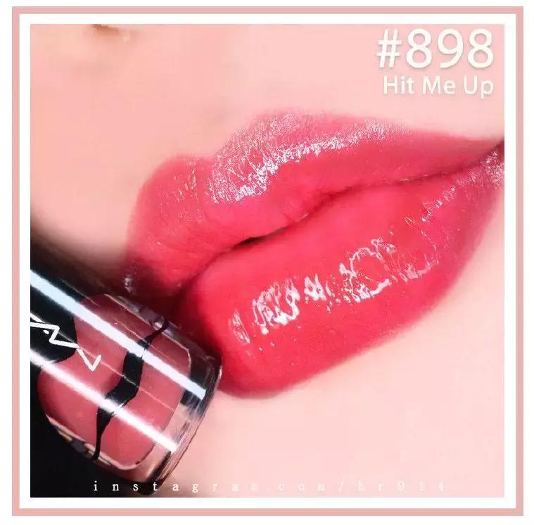 mac新出的口红色号磨砂的,mac新出的唇膏测评