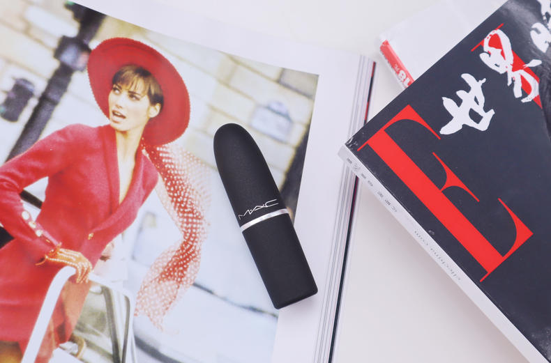 泫雅色mac316唇釉,泫雅同款mac口红