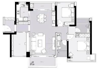 客厅沙发后面开个窗户,客厅沙发落地窗装修风格效果图