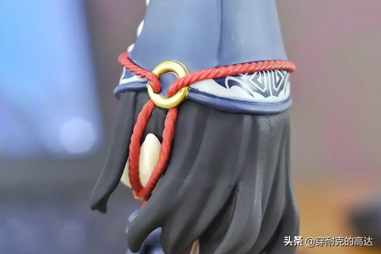 黑白无常手办,画江湖之不良人官方醒狮手办