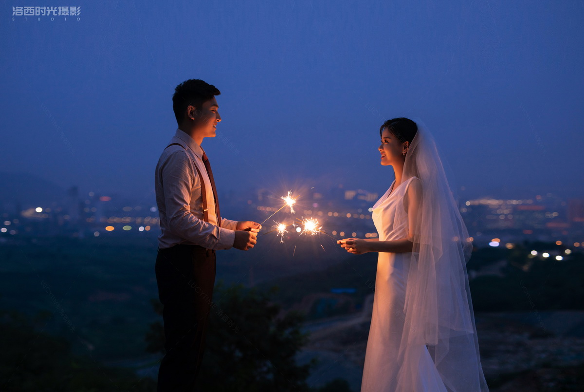 洛阳当下最流行的婚纱照拍摄风格,法式印象洛阳婚纱摄影