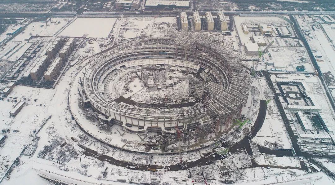 西安奥体中心石榴花体育馆,西安奥体中心全景剧透