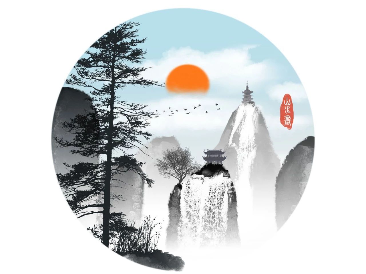 最经典的古诗词寓意深刻,古诗词三首经典名句