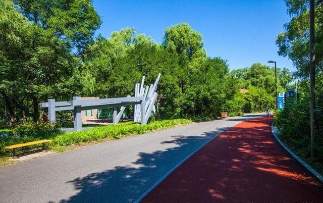 奥林匹克森林公园攻略图,小豆包去公园玩