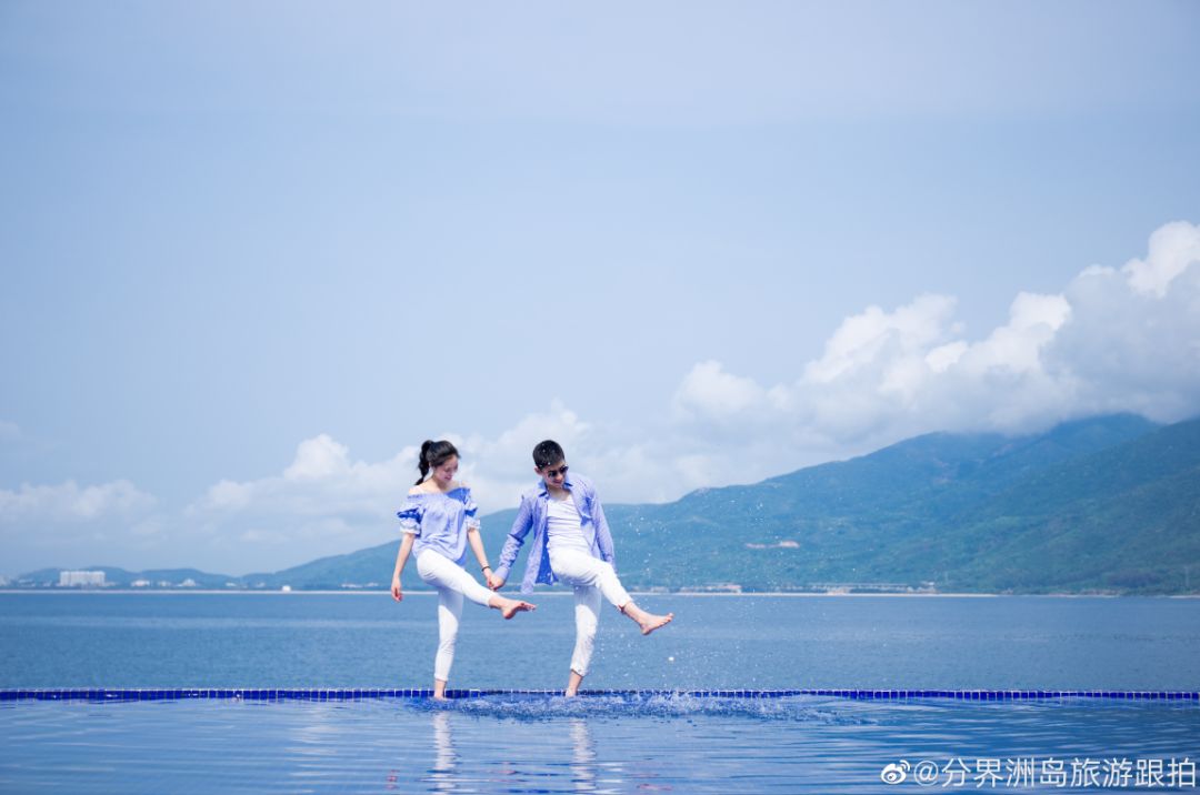 网红景点水晶洞,分界洲岛网红拍照景点