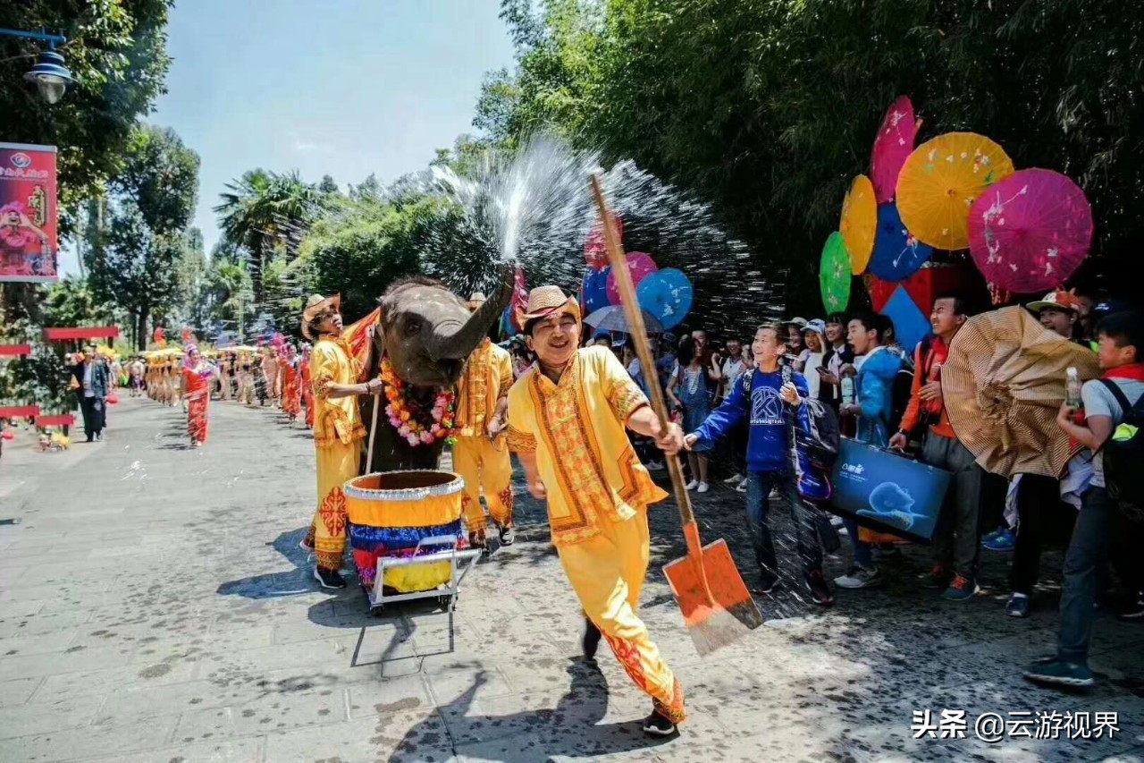 2019昆明泼水节激情四月你准备好迎接世界最嗨“湿身趴”了吗？
