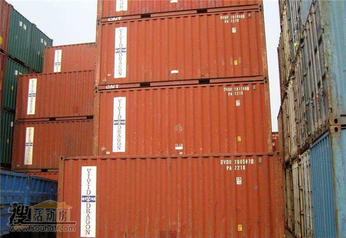 龙湾附近有二手集装箱出售,南宁二手住人旧集装箱出售