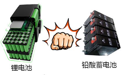 铅酸电池哪种续航最远,铅酸和锂电池冬季容量对比