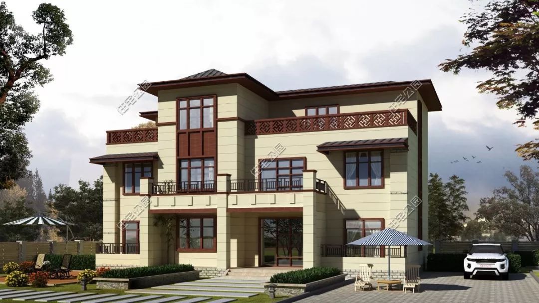 超级实用农村建房图片欣赏,建房图纸农村自建房186个平方