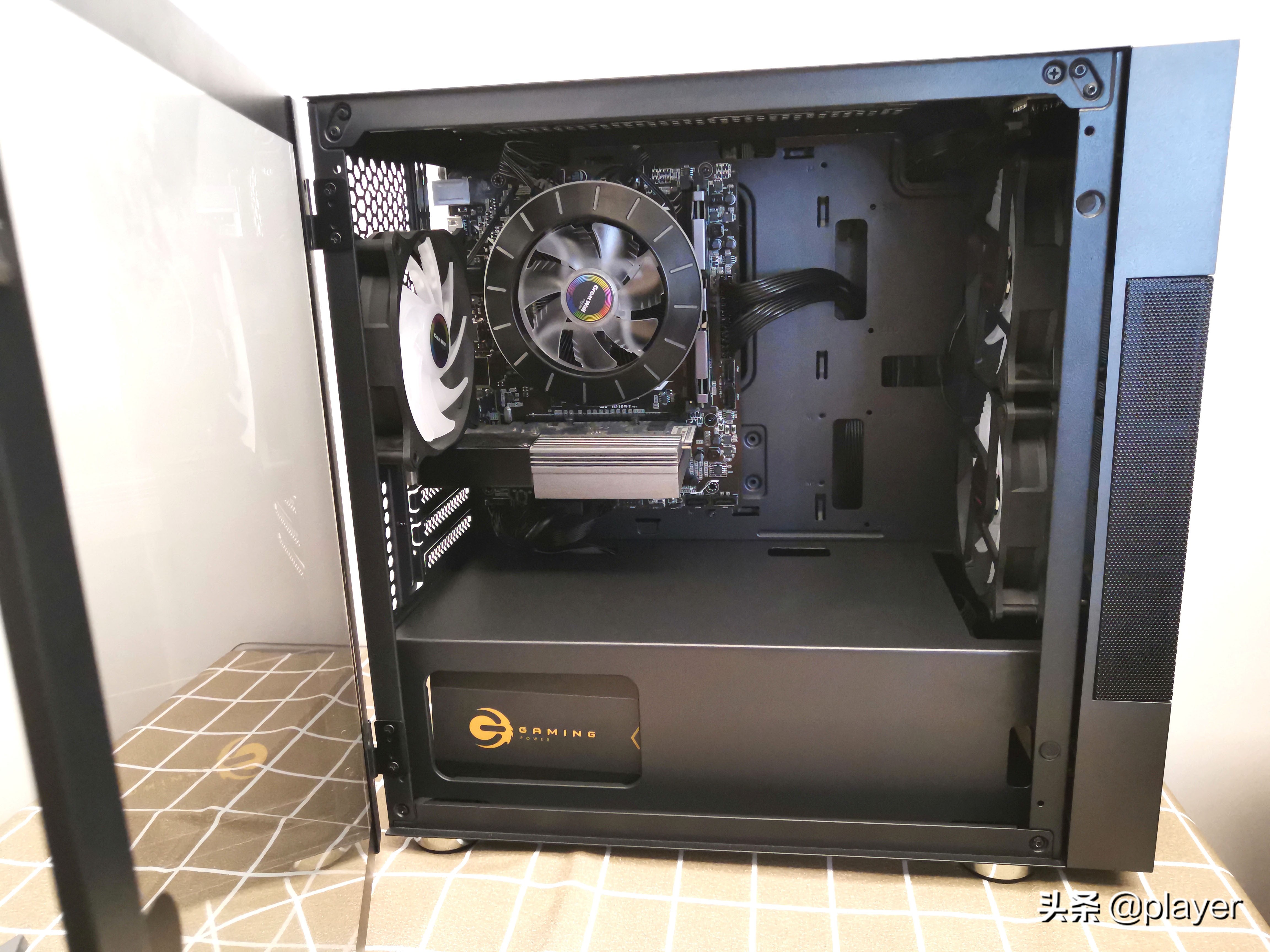 i39100f装机过程,i39100办公装机