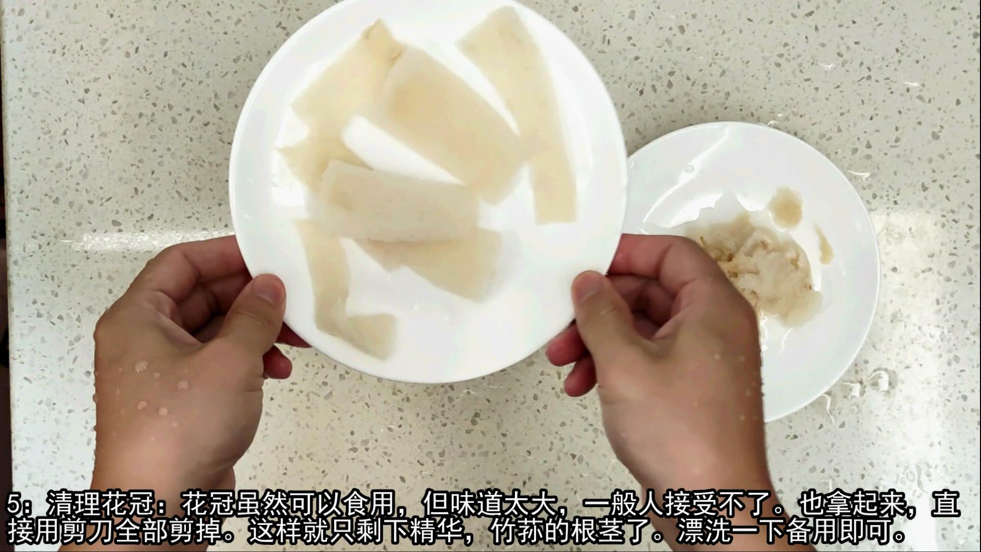 竹荪怎么泡发不臭,鲜竹荪怎么处理成干竹荪