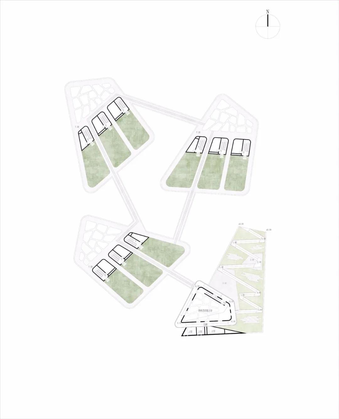 高端幼儿园设计效果图,单层幼儿园设计图及效果图