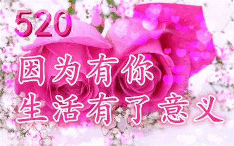 520情人节祝福语简短大全,520情人节祝福送上真的太美了
