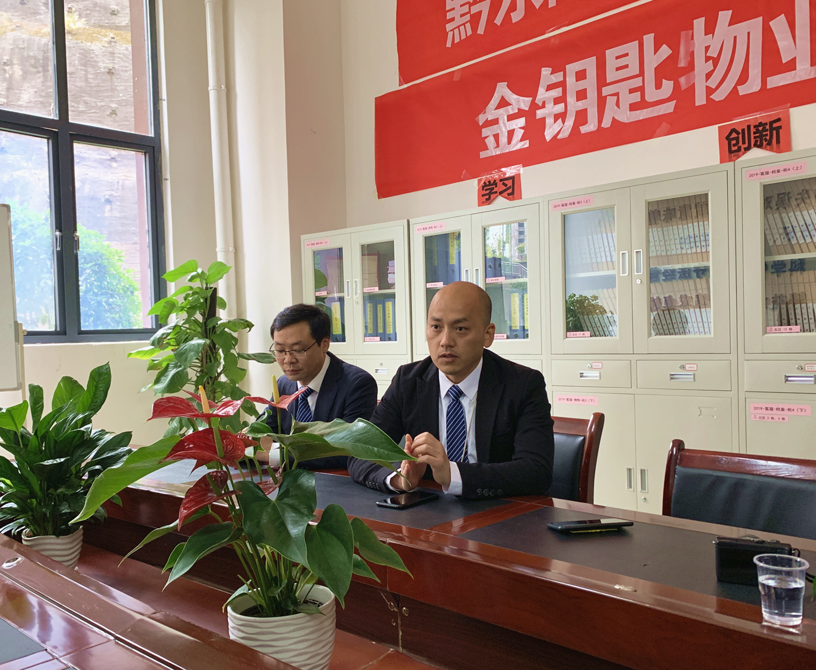 树行业标杆铸卓越品牌,物业与业主共同打造小区