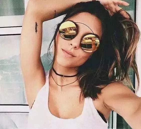 今年超火的gm墨镜,全智贤和范冰冰同框泰国女神