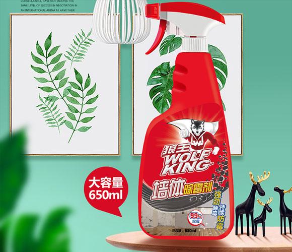 墙壁发霉有虫子用除霉剂可以吗,墙壁发霉脱落用什么除霉剂好