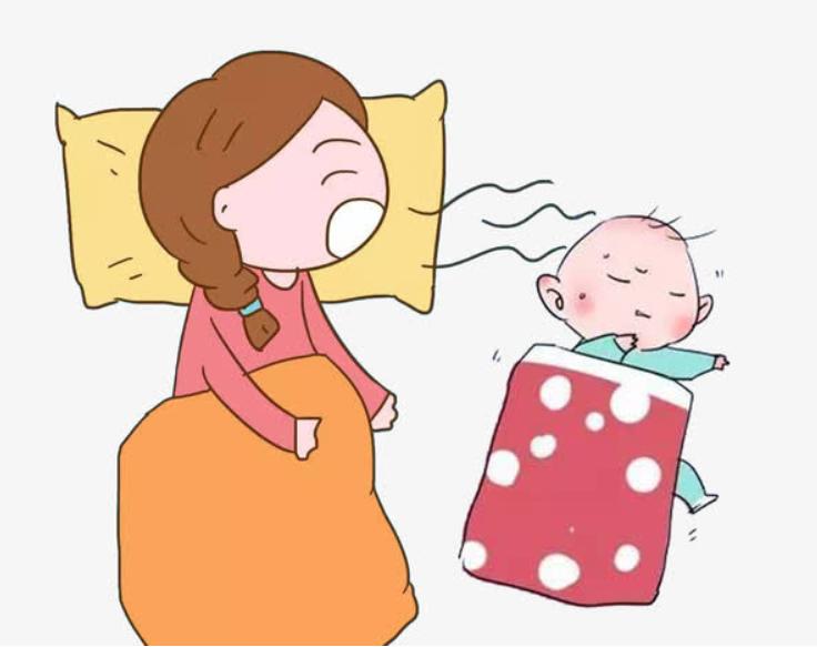 陪娃睡觉重要性,带娃睡觉遇到的事