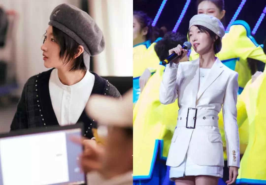 周冬雨同款帽子,超好看显脸小的帽子