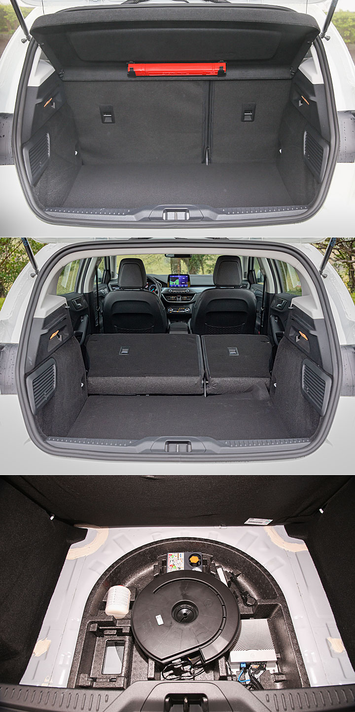 越野套件和公路套件,福克斯activeecoboost180