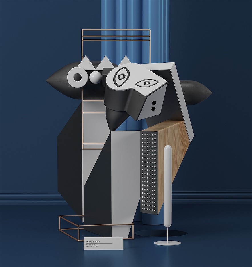 让人脑洞大开的摄影,最后的色彩视觉盛宴