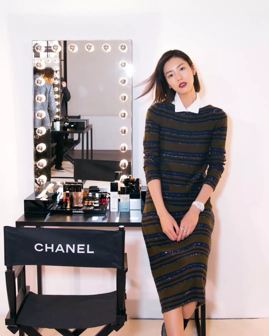 香奈儿真实身材,香奈儿真皮女包