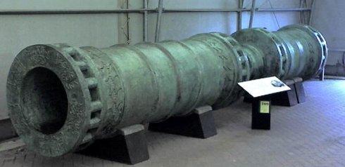前苏联180口径大炮,苏联最大的大炮