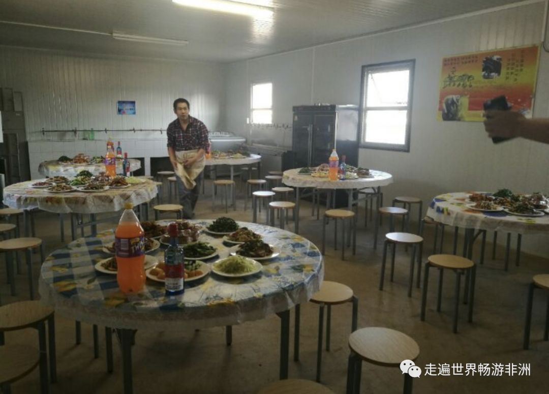 走进非洲No.338岁离开9岁女儿先生驻外中铁七局海外项目